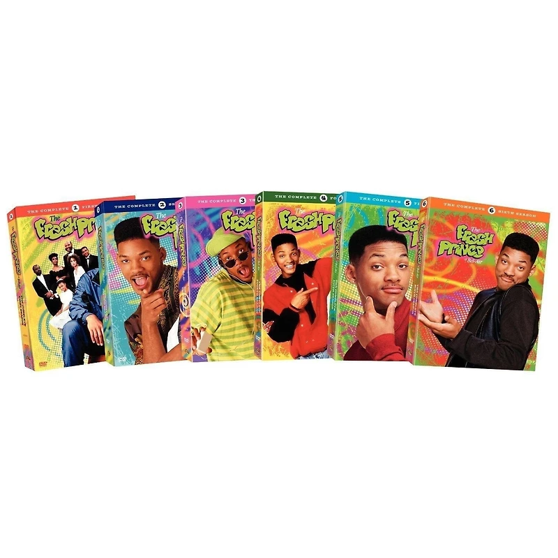 Fresh Prince Of Bel-Air: The Complete Series