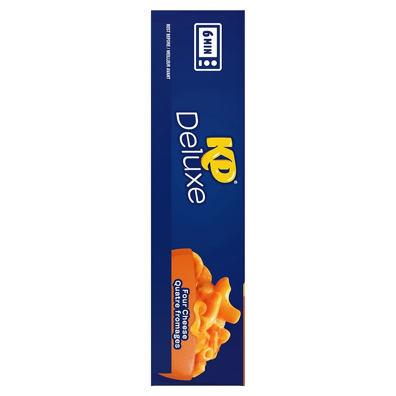Macaroni Et Fromage Aux Quatre Fromages Surgelé Kd Deluxe, Boîte 340 g