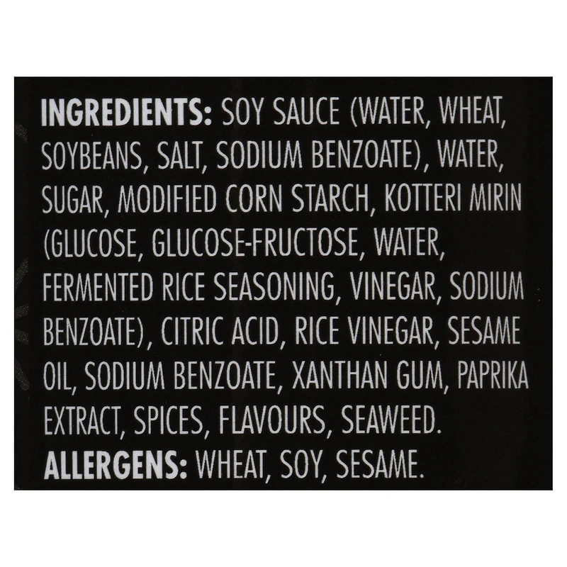 Teriyaki Experience Sauce Classic Teriyaki, 350ml