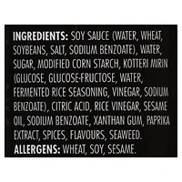 Teriyaki Experience Sauce Classic Teriyaki, 350ml