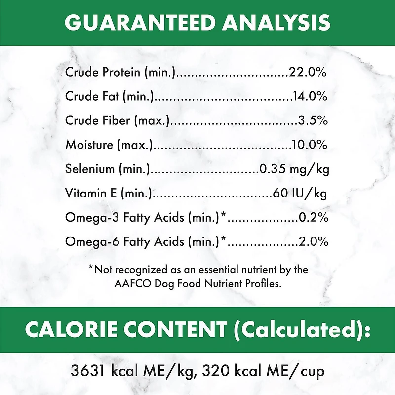 Nourriture sèche pour chiens adultes Nutro Natural Choice Recette avec agneau et riz brun 2,72-13161kg
