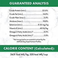 Nourriture sèche pour chiens adultes Nutro Natural Choice Recette avec agneau et riz brun 2,72-13161kg
