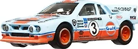 Coffret de 2 véhicules Car Culture Hot Wheels Premium Lancia Rally & Fiat 131 Abarth