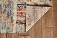 Great Zero Giles Ivory & Blue 8' x 10' Area Rug