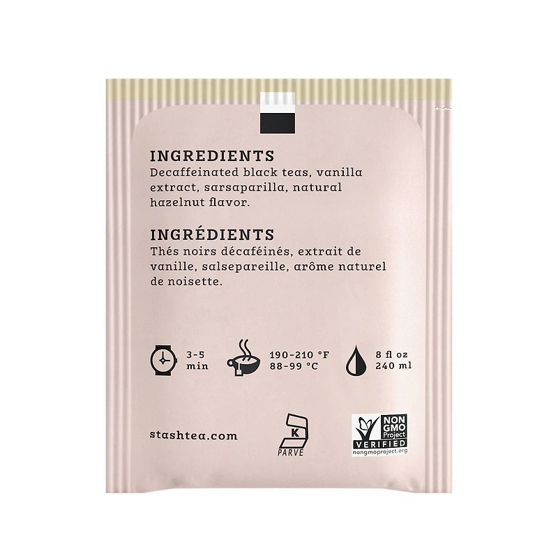 Stash Decaf Vanilla Nut Crème