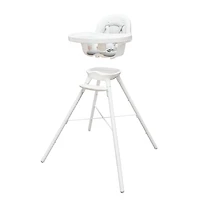 Boon GRUB™ Chaise haute réglable pour bébé lavable au lave-vaisselle - Se transforme en chaise pour tout-petit