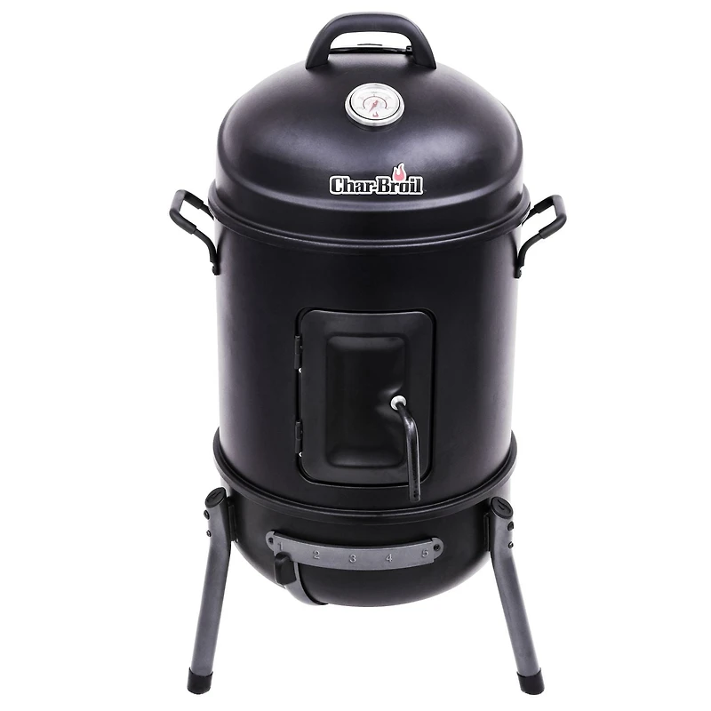 Fumoir en forme de balle Char-Broil de 16 po