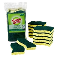 Scotch-Brite Éponge à Récurer Gros Travaux, Lot de 12