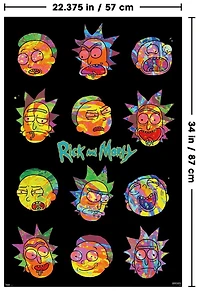 Rick et Morty - Vaporwave