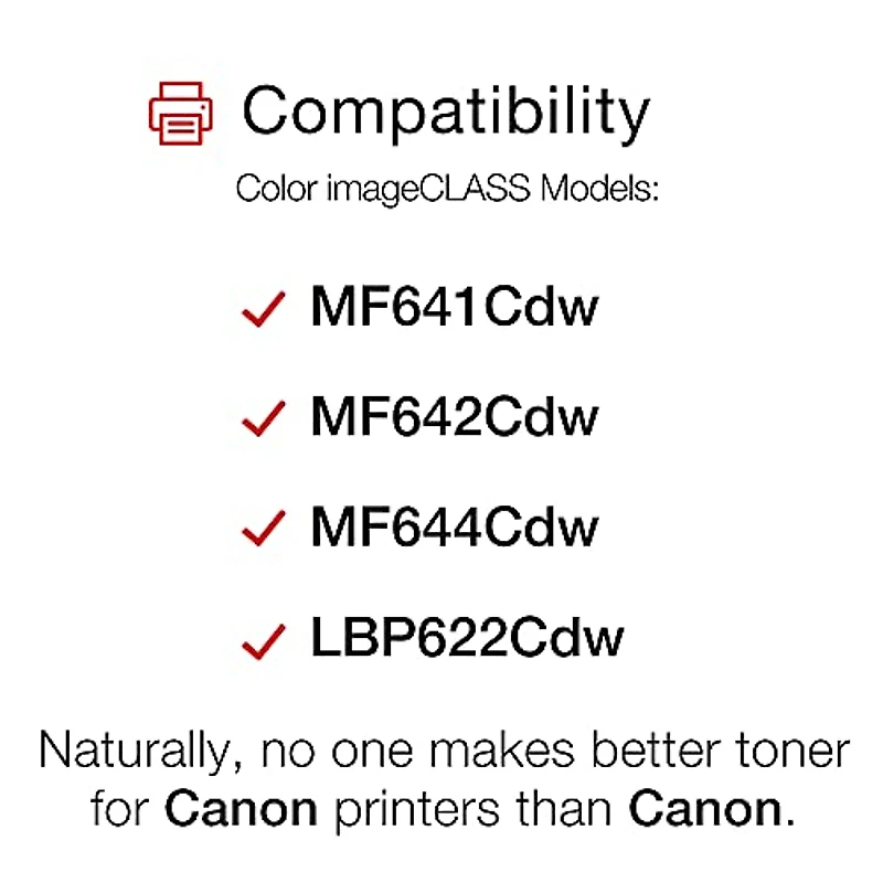 Canon 054 High-Capacity Yellow Toner Cartridge
