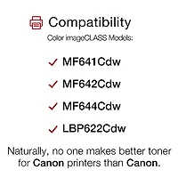 Canon 054 High-Capacity Yellow Toner Cartridge