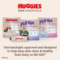 Couches pour bébés Huggies Skin Essentials, Tailles: N-6