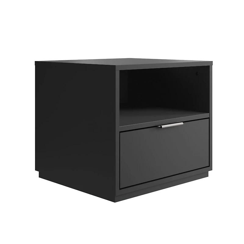 Nexera Hunter Table de chevet avec 1 tiroir