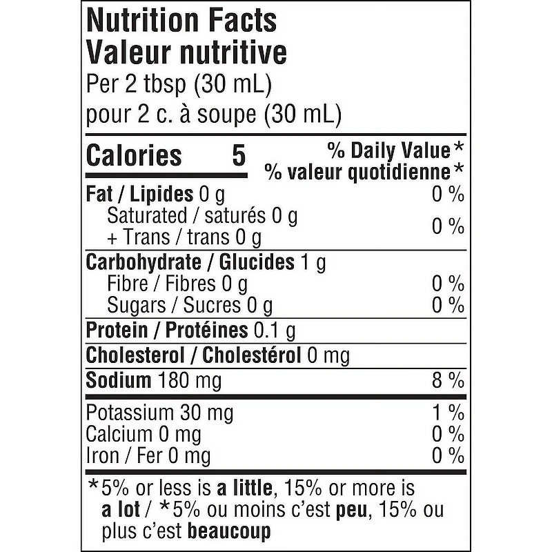 Vinaigrette Aux Framboises Skinnygirl, Sans Gras, Sans Sucre 237 mL