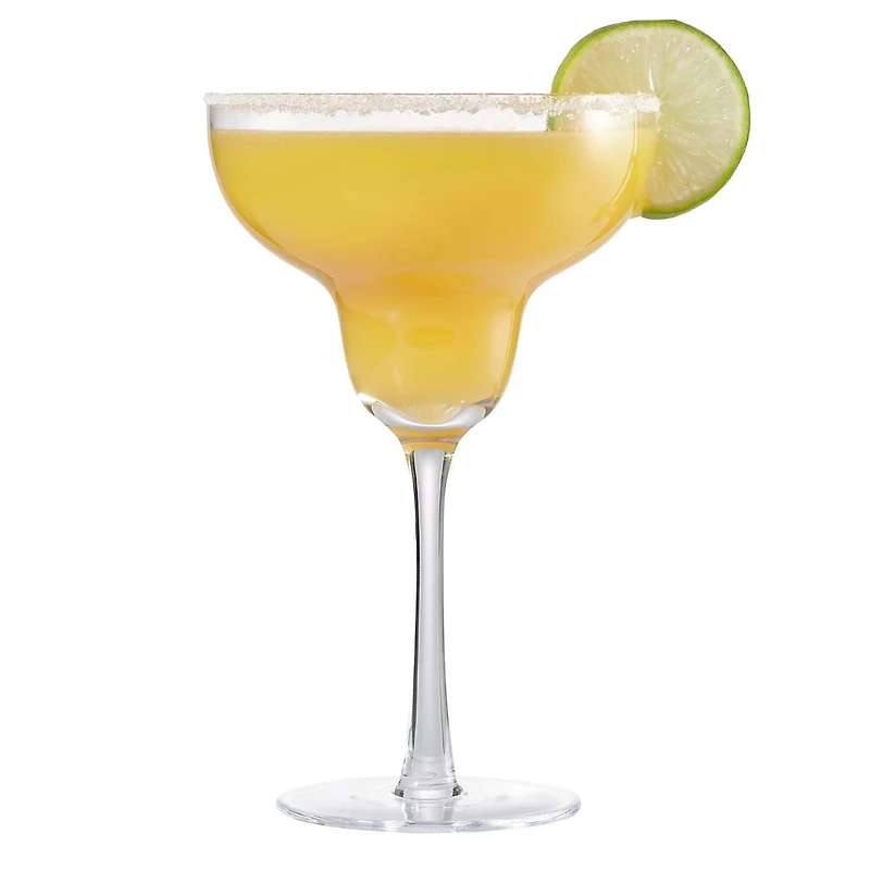 Margarita Verre à pied Coupe/Cocktail, lot de 2, 400 ml/14 oz