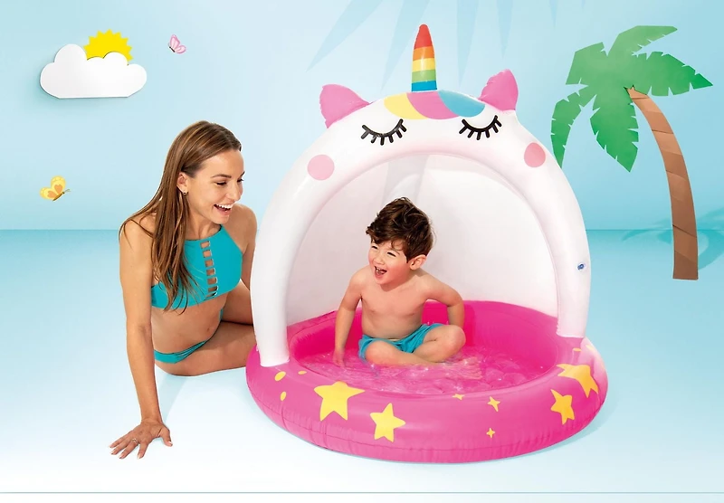 Piscine gonflable pour enfants Intex Caticorn