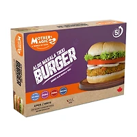 Mother's Magic Burger Patty Aloo Tikki Masala 100g x 4, Mother's Magic Burger Patty Aloo Tikki Masala 100g x 4