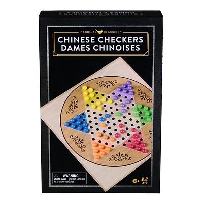 Spin Master Games, Cardinal Classics Chinese Checkers, Walmart Exclusive, 2-4 Players, for Ages 8 & Up
