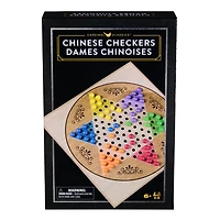 Spin Master Games, Cardinal Classics Chinese Checkers, Walmart Exclusive, 2-4 Players, for Ages 8 & Up