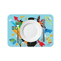 Monopoly "Lucky Chance" placemat, Monopoly placemat