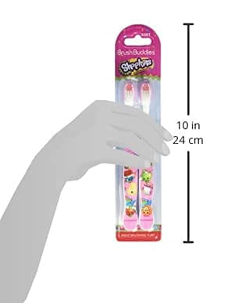 Shopkins 2 brosses à dents