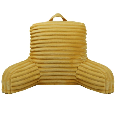 Repose-lit en fourrure jaune hometrends HOME TRENDS PL COUSSIN