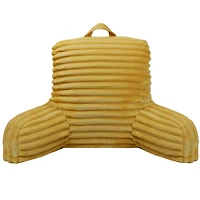 Repose-lit en fourrure jaune hometrends HOME TRENDS PL COUSSIN