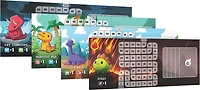 Happy Little Dinosaurs Party Card Game – Fun Survival Board Game for 2–4 Players - English