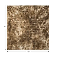 Hometrends Reversible Faux Fur Throw, Super stylish & warm