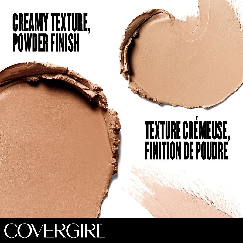 COVERGIRL Fond de teint liquide 3-en-1 Outlast Extreme Wear, sans huile ni parfum, hypoallergénique, texture légère, fini mat, 100% Sans Cruauté Couvrance légère à complète