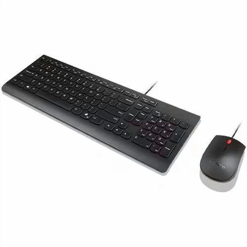 Lenovo Essential Wired Keyboard & Mouse Combo AI - CA French 058