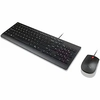 Lenovo Essential Wired Keyboard & Mouse Combo AI - CA French 058