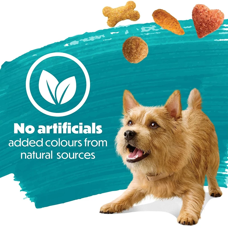 Beneful IncrediBites for Small Dogs with Real Beef, Dry Dog Food, 1.6-7 kg