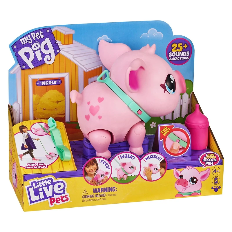 Little Live Pets - Mon Cochon de Compagnie