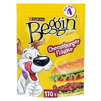 Beggin' Saveur de Hamburger au Fromage, Gâteries pour Chiens 170-850g