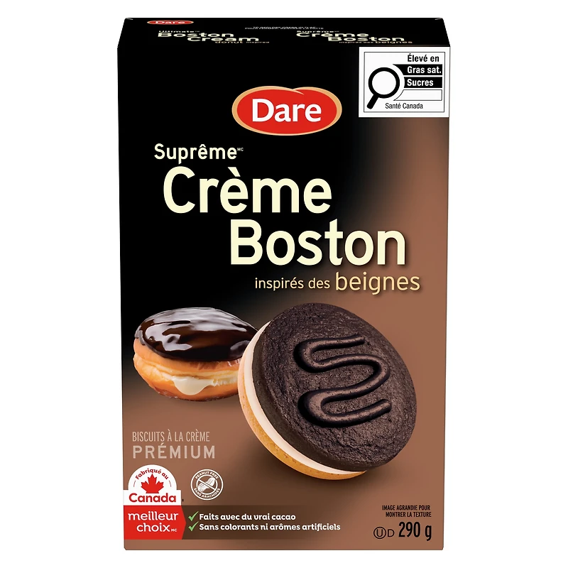 Dare Ultimate Donut Boston Cream