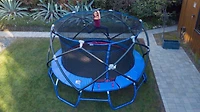 Monster XT8 15' Performance Trampoline  with <br>Enclosure Combo