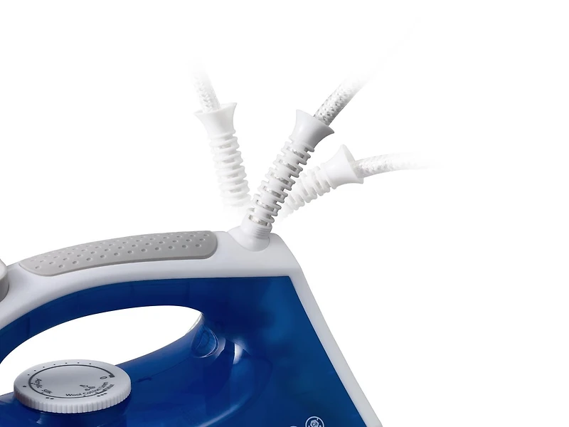 Fer à vapeur léger de Panasonic, bleu