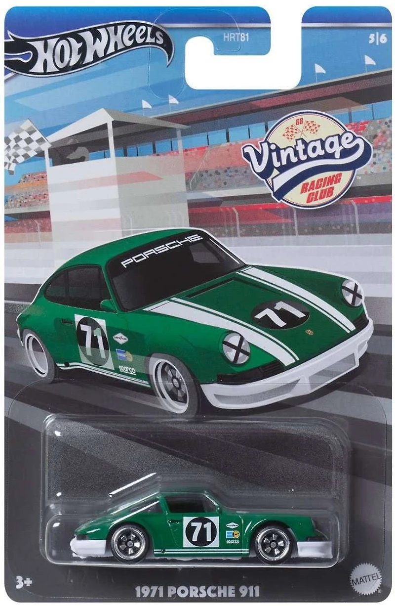 HW VINTA 71PORSC 911 - FRENCH