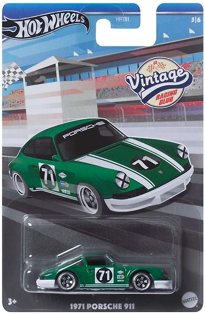 HW VINTA 71PORSC 911 - FRENCH