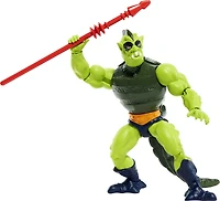 Masters of the Universe Origins 5.5-in Action Figure Whiplash Battle Figure for Storytelling Play and Display