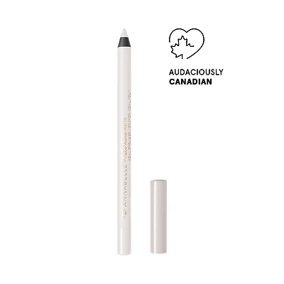 Annabelle Waterline Matte Kohl Eyeliner, White
