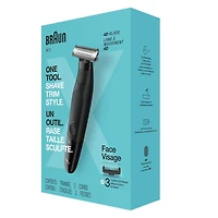 Braun Series XT3 – Tondeuse à barbe