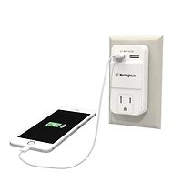 Chargeur USB Westinghouse à 1 prise À 1 prise
