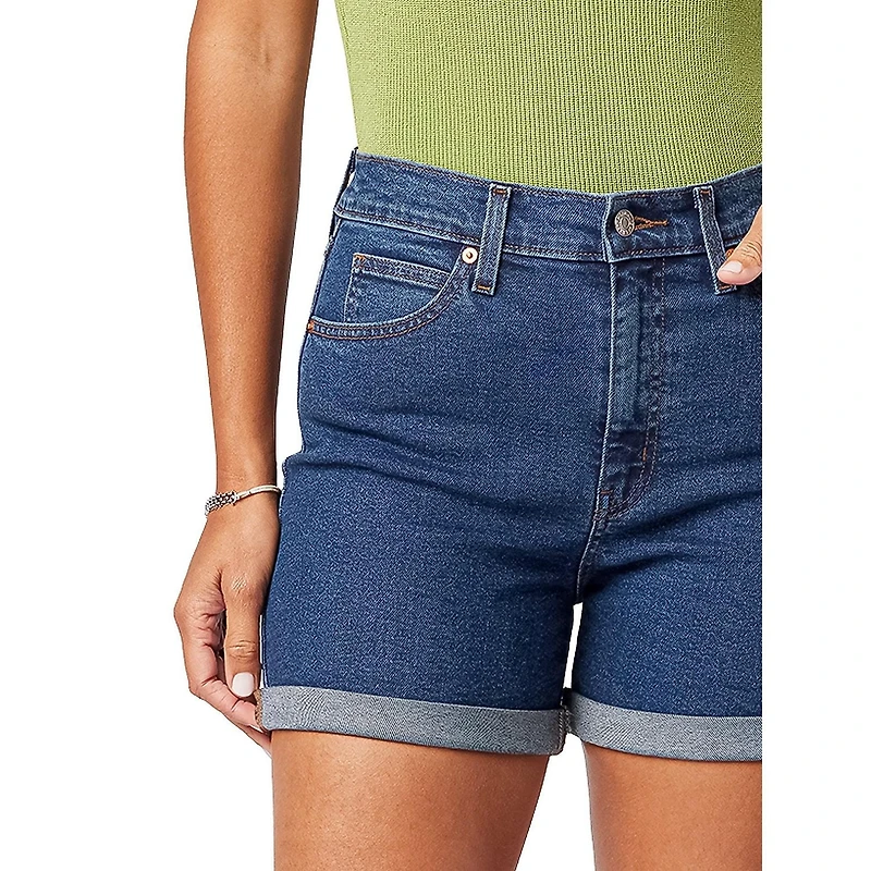 Levi Strauss Signature.MD Short taille haute d’époque 3 pouces pour femme