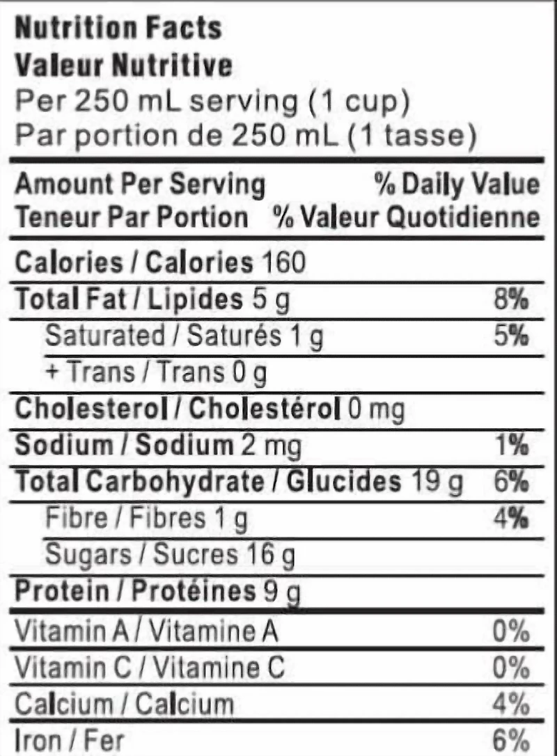 Sunrise Soya Foods Sunrise Boisson de Soya Sucrée