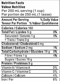 Sunrise Soya Foods Sunrise Boisson de Soya Sucrée