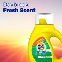 Tide Simply All-In-One Liquid Laundry Detergent, Daybreak Fresh Scent, 24 Loads, 946 mL