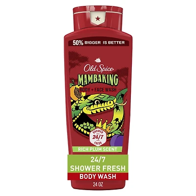 Old Spice Gel Douche pour Hommes, MambaKing