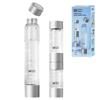 Ultima Cosa 3 BPA-Free Water Bottle Pack - Silver